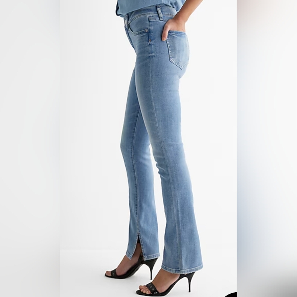 Express Skyscraper Jeans Mid-rise Size 4R